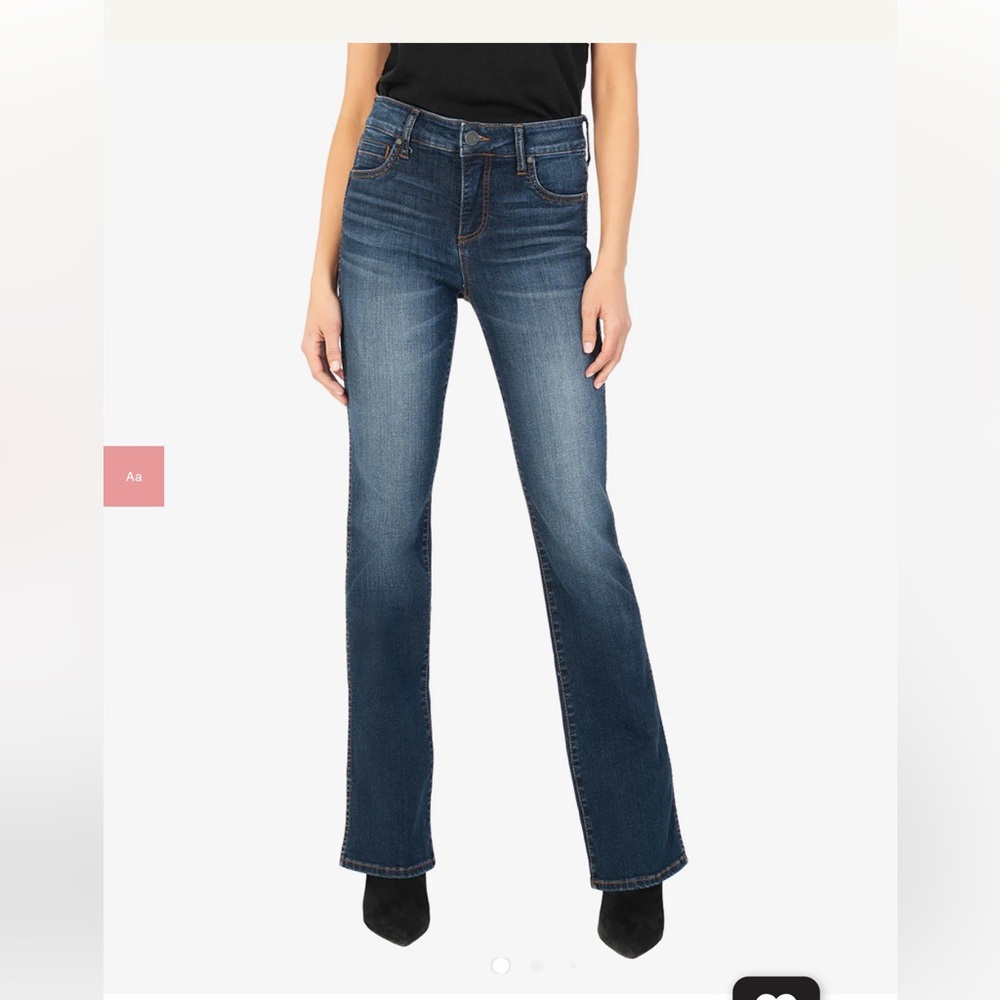 NWOT! KUT the FROM KLOTH NATALIE HI RISE BOOTCUT SIZE 2 $14 OBO
